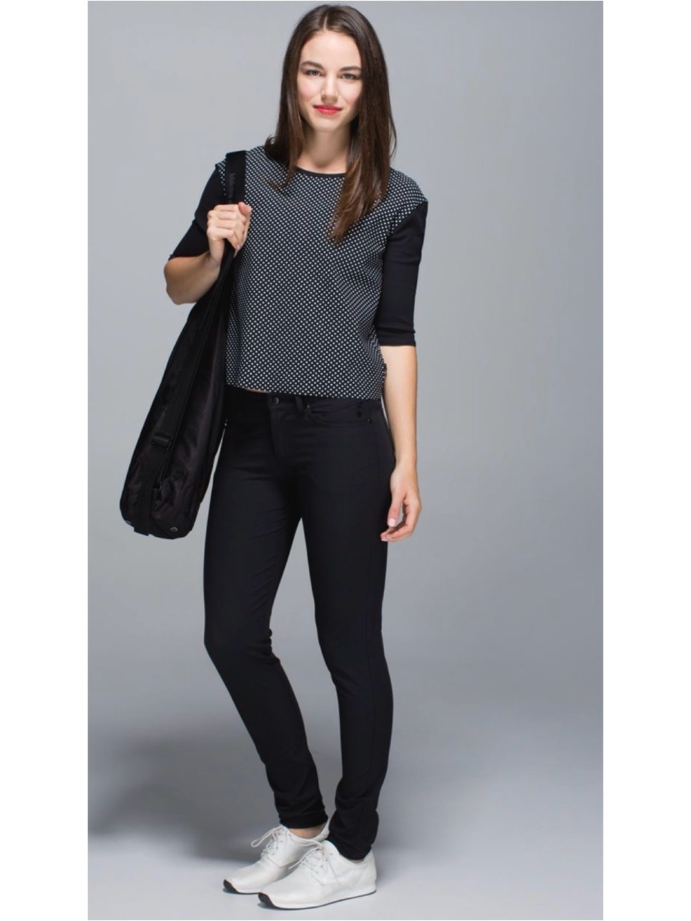 Lululemon Black Everyday 5-Pocket Pants Size 4